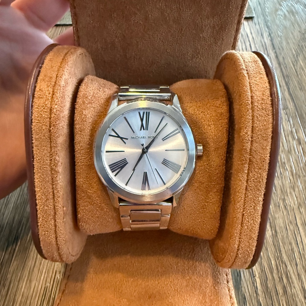 Michael Kors Silver Watch